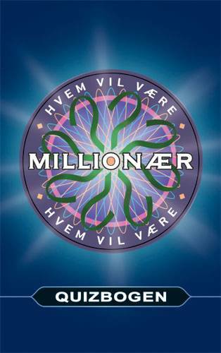 Hvem vil være millionær : quizbogen