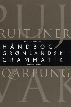Håndbog i grønlandsk grammatik