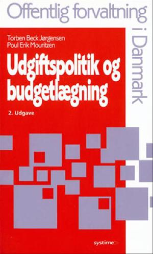 Udgiftspolitik og budgetlægning