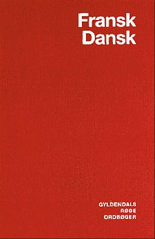 Fransk-dansk ordbog