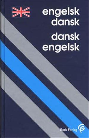 Engelsk-dansk, dansk-engelsk ordbog