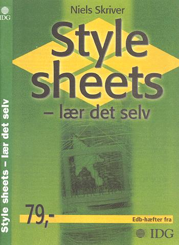 Style sheets - lær det selv