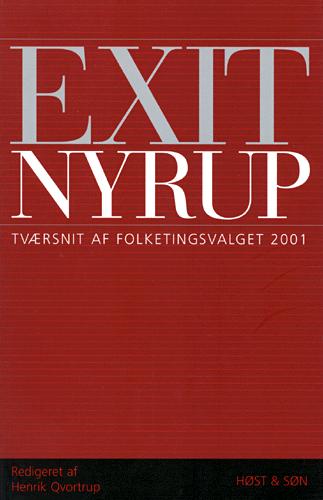 Exit Nyrup : tværsnit af folketingsvalget 2001