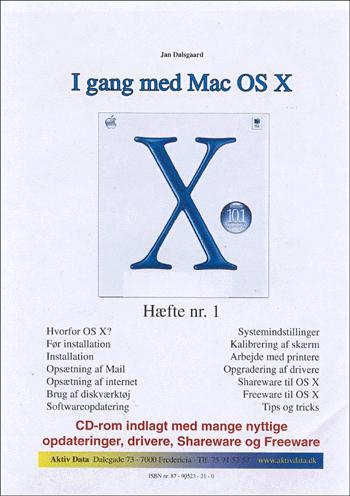 I gang med Mac OS X