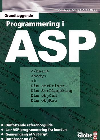 Grundlæggende programmering i ASP