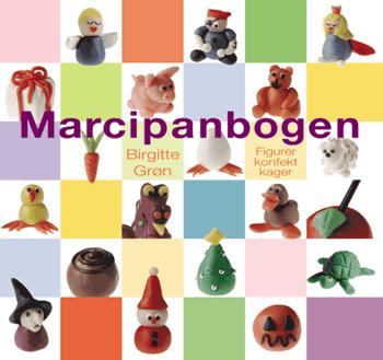 Marcipanbogen : figurer, konfekt & kager