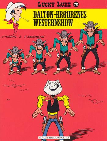 Dalton-brødrenes westernshow
