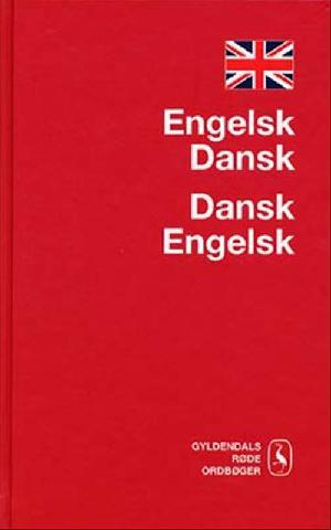 Engelsk-dansk, dansk-engelsk ordbog