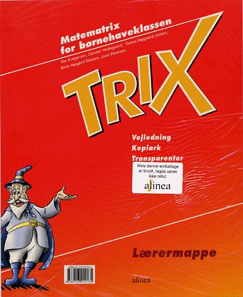 Trix : matematrix for børnehaveklassen -- Lærermappe
