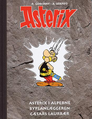 Asterix - den komplette samling. Bind 6 : Asterix i Alperne. Byplanlæggeren. Cæsars laurbær