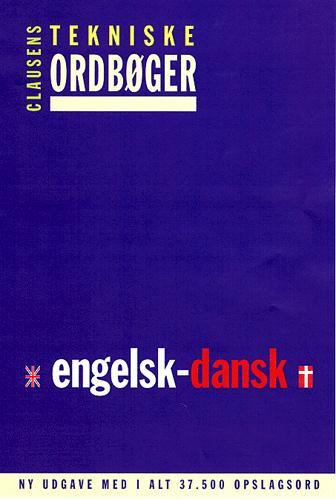 Engelsk-dansk teknisk ordbog