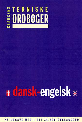 Dansk-engelsk teknisk ordbog