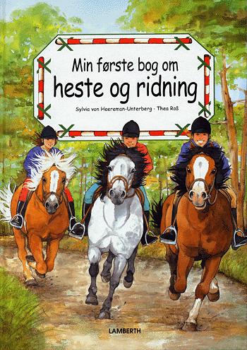 Min første bog om heste og ridning