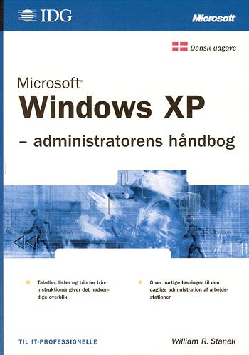 Microsoft Windows XP : administratorens håndbog