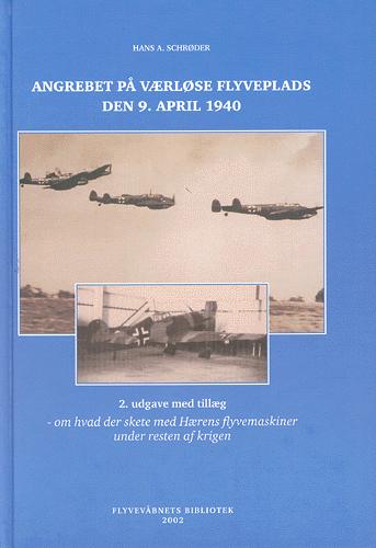 Angrebet på Værløse Flyveplads den 9. april 1940