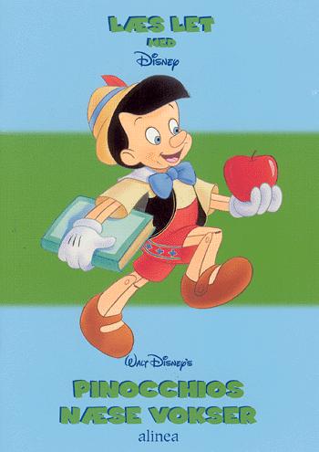 Walt Disney's Pinocchios næse vokser