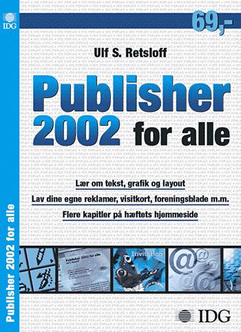 Publisher 2002 for alle