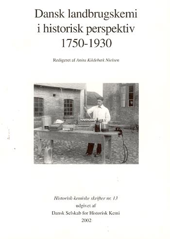 Dansk landbrugskemi i historisk perspektiv 1750-1930