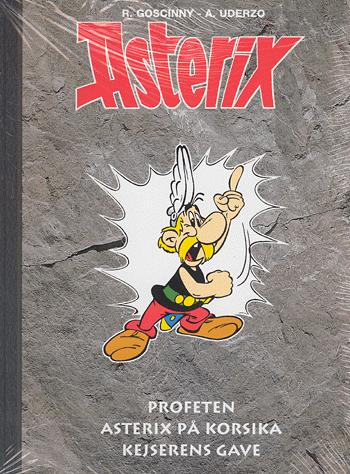 Asterix - den komplette samling. Bind 7 : Profeten. Asterix på Korsika. Kejserens gave