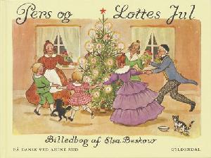 Pers og Lottes jul : billedbog