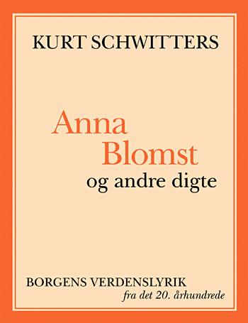 Anna Blomst og andre digte