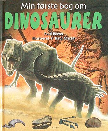 Min første bog om dinosaurer