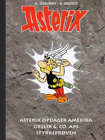 Asterix - den komplette samling. Bind 8 : Asterix opdager Amerika. Obelix & Co. Aps. Styrkeprøven