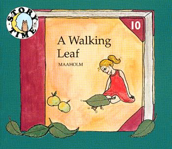 A walking leaf