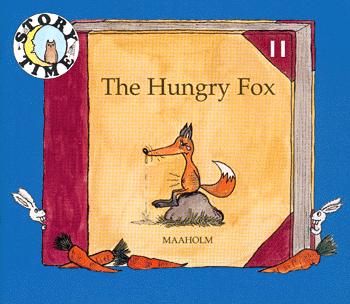 The hungry fox