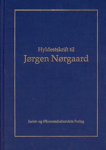 Hyldestskrift til Jørgen Nørgaard
