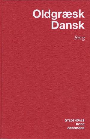 Oldgræsk-dansk Ordbog