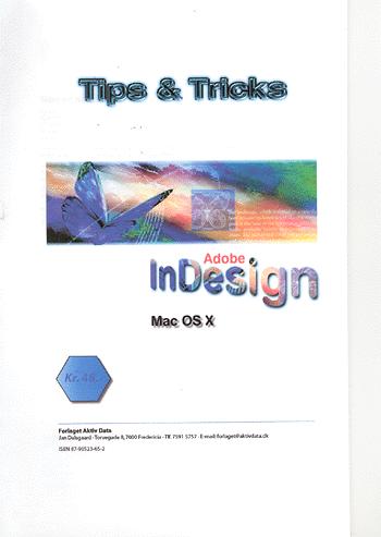 Tips & tricks Adobe InDesign : Mac OS X
