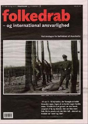 Folkedrab - og international ansvarlighed : ved årsdagen for befrielsen af Auschwitz