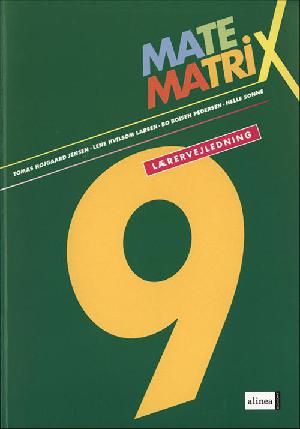 Matematrix 9 -- Lærervejledning