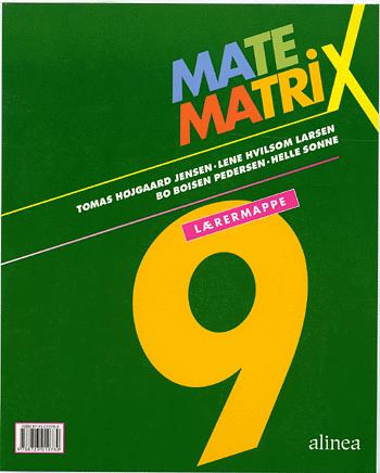 Matematrix 9 -- Lærermappe