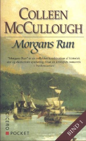 Morgans run. 2. bind