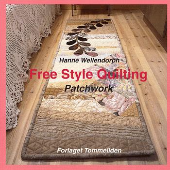 Free style quilting - patchwork