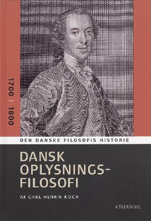 Dansk oplysningsfilosofi : 1700-1800