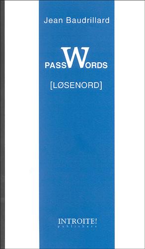 Passwords : (løsenord)