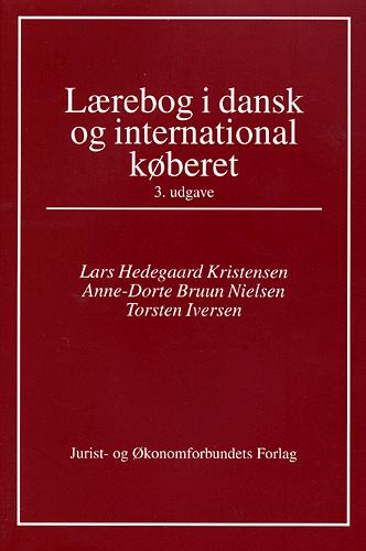 Lærebog i dansk og international køberet