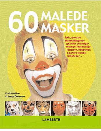 60 malede masker