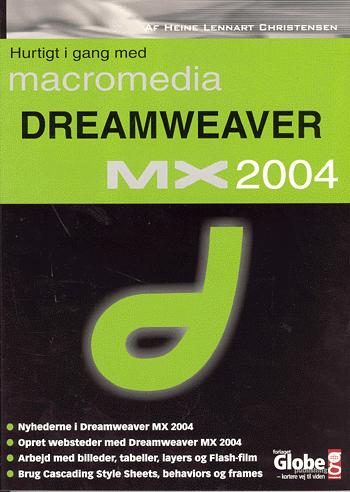 Hurtigt i gang med Dreamweaver MX 2004