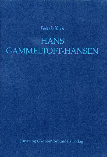 Festskrift til Hans Gammeltoft-Hansen