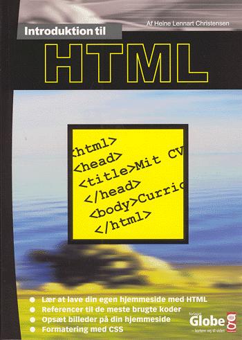 Introduktion til HTML