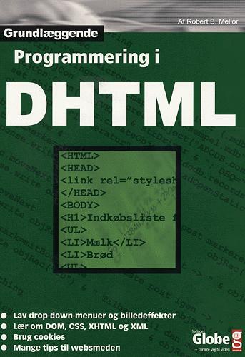 Grundlæggende programmering i DHTML