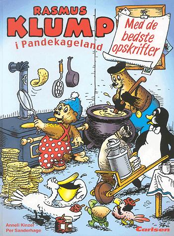Rasmus Klump i Pandekageland : Pandekage-kogebogen med lækre opskrifter
