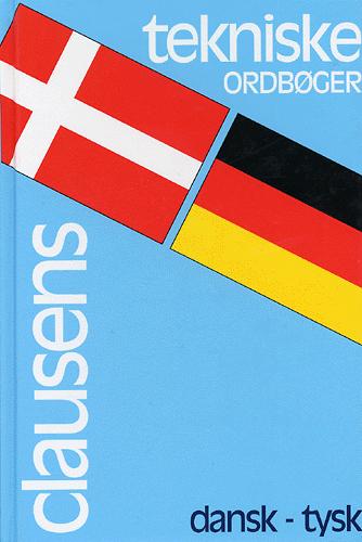 Dansk-tysk teknisk ordbog