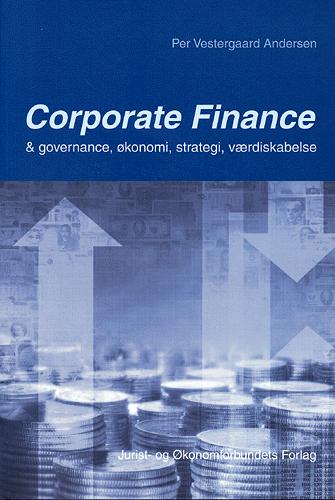 Corporate finance & governance, økonomi, strategi, værdiskabelse