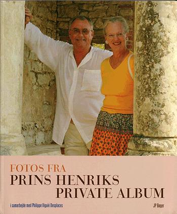 Fotos fra Prins Henriks private album