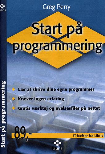Start på programmering